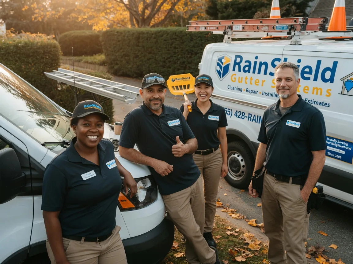 Gutter Installation company in Cudahy, WI