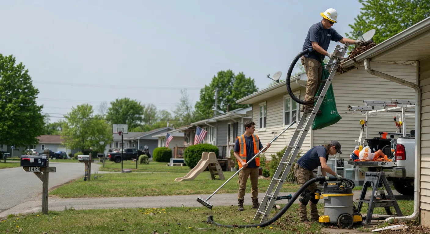 Gutter Installation in Cudahy, WI near me